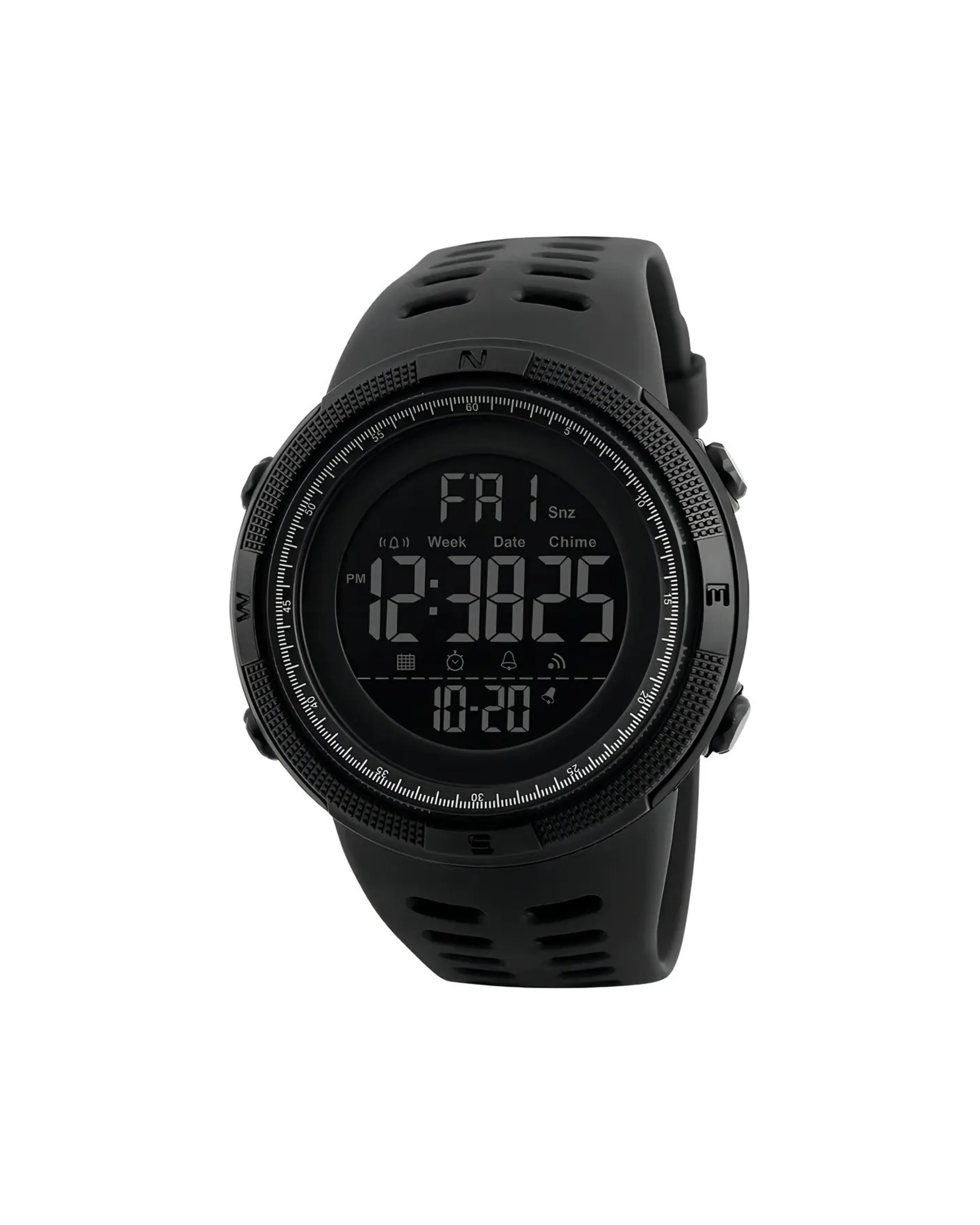 Relógio Masculino Skmei Digital 1251 - Preto