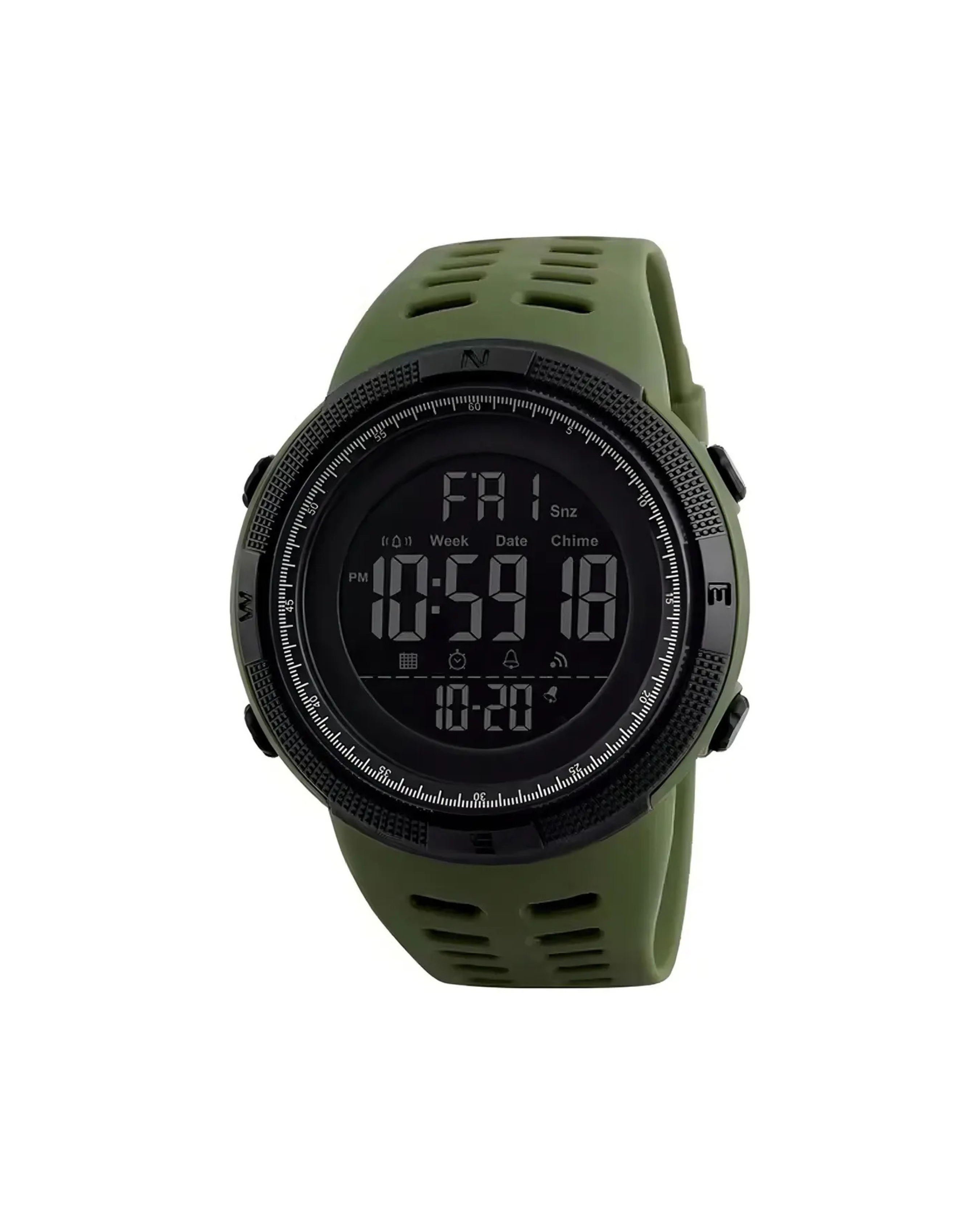 Relógio Masculino Skmei Digital 1251 - Verde
