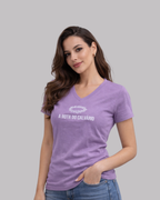 Camiseta Baby Look Branca Hering Premium - A Rota do Calvário