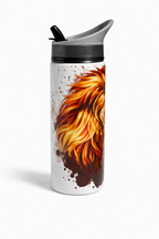 Squeeze  Alumínio  Bico Retrátil 600ml - Yeshua Leão